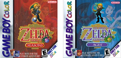 Review: The Legend of Zelda – Oracle of Seasons/Ages – Old Game Hermit