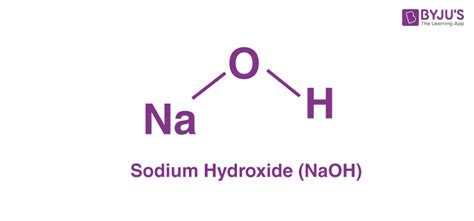 Sodium Hydroxide Lewis Structure