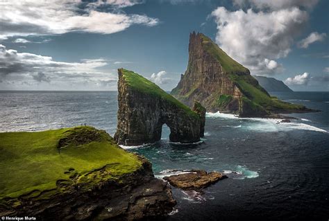 Drone photos capture the other-worldly majesty of the Faroe Islands | Drone photos, Faroe ...