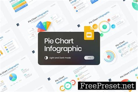 Pie Chart Infographic Gradient Google Slides Y78MNP9