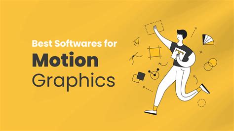 The Best Software for Motion Graphics