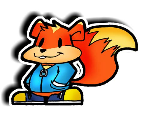 Conker by ZoeLeCutest on DeviantArt