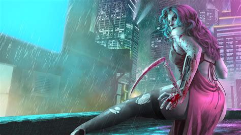 Cyberpunk 2077 Sexy Wallpaper - KoLPaPer - Awesome Free HD Wallpapers