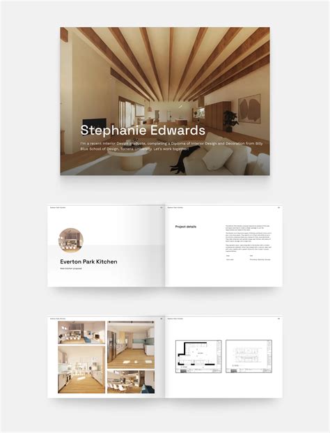 16+ Interior Design Portfolio Examples & 4 Steps for Yours - Archifolio Blog