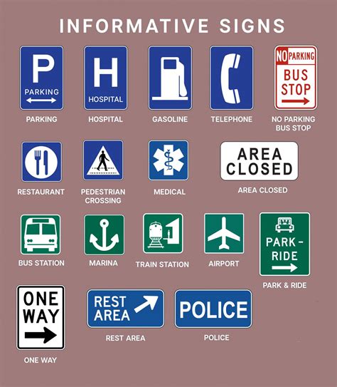 Diffe Kinds Of Traffic Signs In The Philippines - Infoupdate.org