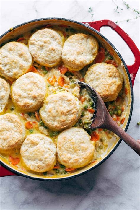 Igikoni Commerce Ltd - Ecommerce Website - Chicken Pot Pie with Biscuits