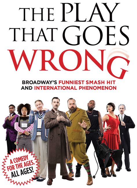 The Play That Goes Wrong | Official Site