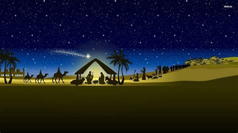 Nativity Scene Backgrounds - Wallpaper Cave