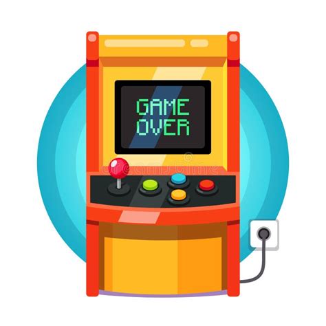 Retro Arcade Machine Stock Illustrations – 4,752 Retro Arcade Machine Stock Illustrations ...