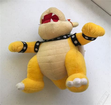 Super Mario Party 5 Bowser Plush Stuffed 2003 Rare Japan Nintendo Hudson | #1869522645