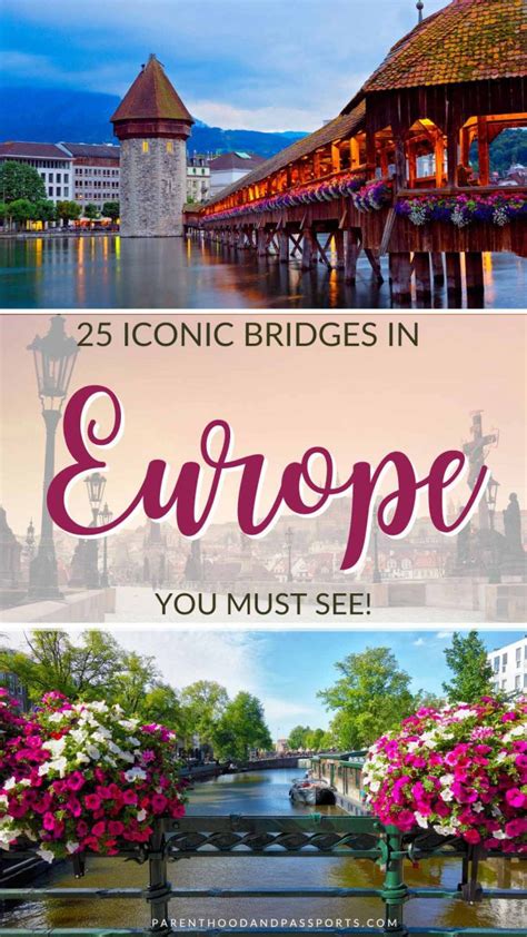 25 Famous Bridges In Europe You’ll Definitely Want To See