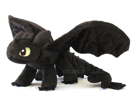 Toothless / Night Fury large plush · Plushiluv · Online Store Powered by Storenvy