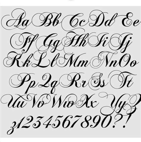 Old Style Cursive Q