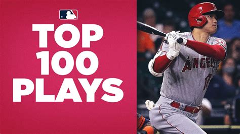 The Top 100 Plays of 2021! | MLB Highlights