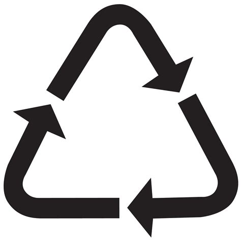 Recycling Symbols Printable - ClipArt Best