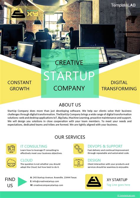 Company Profile Design Template Download - Bogados