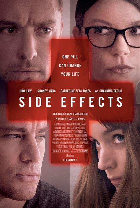 SIDE EFFECTS (2013) Movie Trailer 2, Poster: Rooney Mara, Jude Law | FilmBook