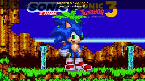 Modern Movie Sonic [Sonic 3 A.I.R.] [Mods]