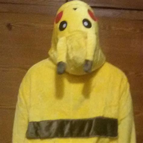 Pikachu Costume