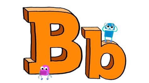 StoryBots Letter B transparent PNG - StickPNG