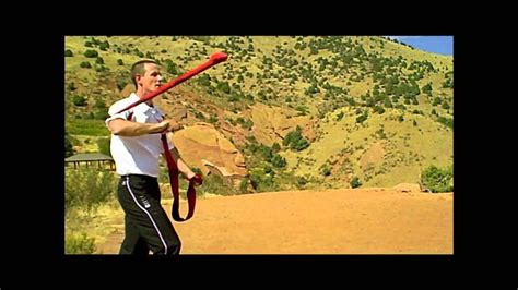 Rope Dart Techniques Part 1 - Elbow Shoots | Rope dart, Martial arts workout, Martial arts ...