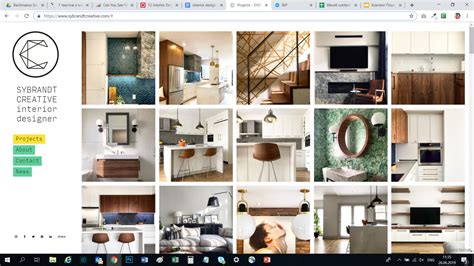 How to Make an Interior Design Portfolio with Examples - Weblium Blog