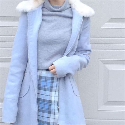 Pastel Blue Aesthetic Outfit - OUTFITH