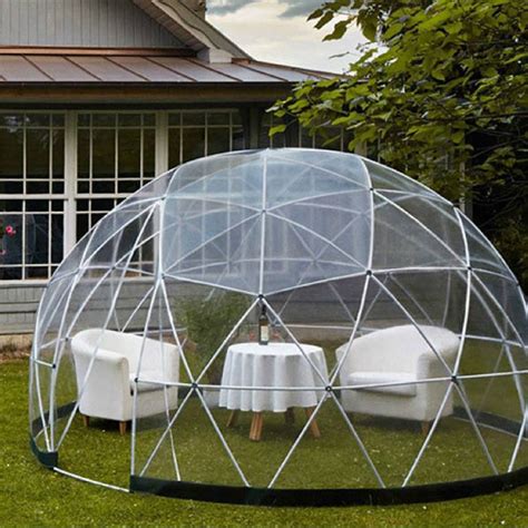 Frame Clear Bubble Tent Dome | BubbleTent.us