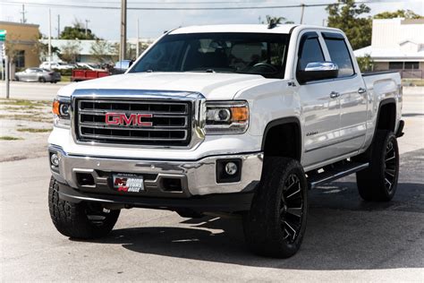 Used 2015 GMC Sierra 1500 SLT For Sale ($39,900) | Marino Performance Motors Stock #454343