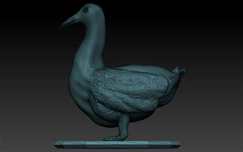 Duck Stl 3D model - TurboSquid 1774157