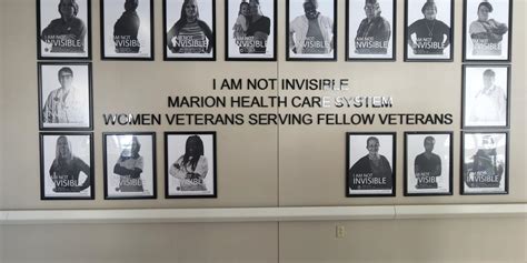 “I Am Not Invisible” - The Women Veterans Of The Marion VA Health Care System | VA Marion Health ...