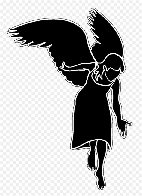 Free Female Angel Silhouette, Download Free Female Angel Silhouette png images, Free ClipArts on ...