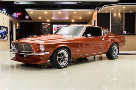 1968 Ford Mustang Fastback Restomod for sale #94840 | MCG