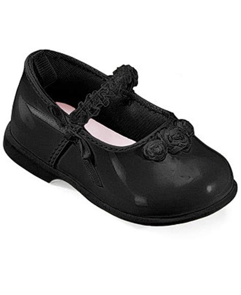 First Impressions Baby Girl Rosette Shoes - Kids & Baby - Macy's