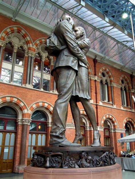 ORNAMENTAL PASSIONS: St Pancras Station, N1