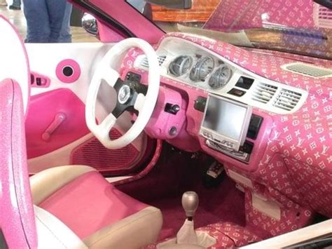 Interior Of Pink Girly Car Pictures, Photos, and Images for Facebook, Tumblr, Pinterest, and Twitter