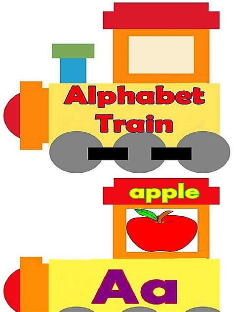 Alphabet Train | PDF