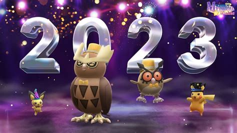 New Year 2023 Pokémon GO Event Guide | Pokémon GO Hub