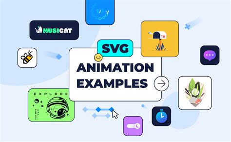 40+ Cool SVG Animation Examples to Inspire You