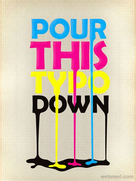 40 Creative Typography Posters Design examples for your inspiration