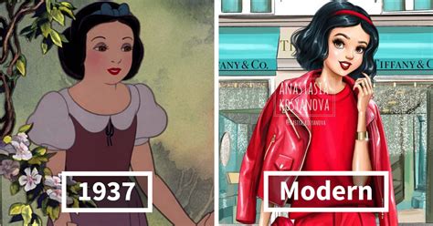 If Disney Princesses Discovered Today’s Luxury Fashion Brands (19 Pics) | Bored Panda