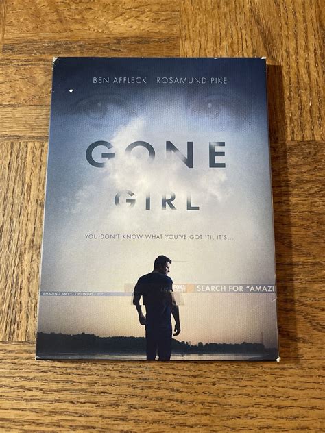 Gone Girl Dvd Cover