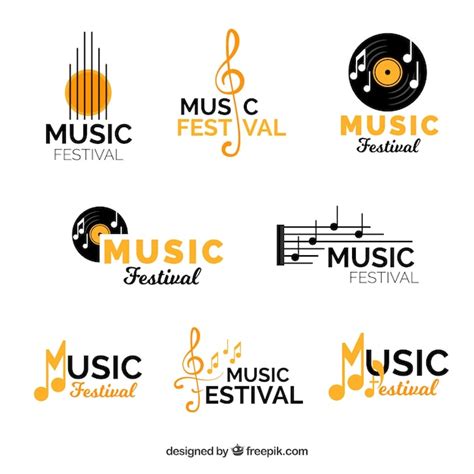 Music Logo - Free Vectors & PSDs to Download