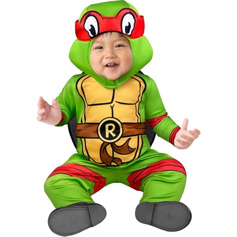 TMNT Raphael Classic Infant Costume | Free Shipping