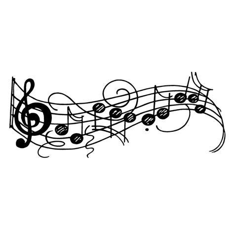 Music Notes Clipart Black And White | Free download on ClipArtMag