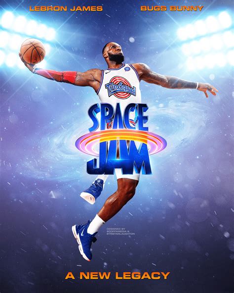 Space Jam Poster Design | Space jam, Lebron james, Lebron james wallpapers