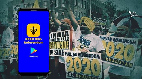 Pro-Khalistan ‘Referendum 2020’ App Goes Off Google Playstore After 4 Days