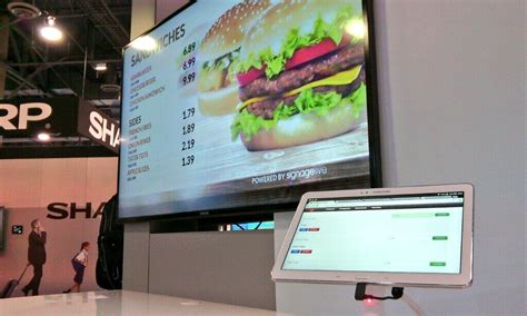 @Signagelive powers Samsung @SmartSignage at #DSE2014