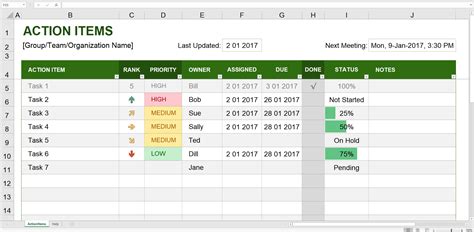 The 7 Best Project Management Templates for Excel (2021)