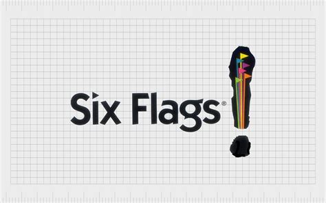 Six flags Logo History: Symbol Meaning And Evolution